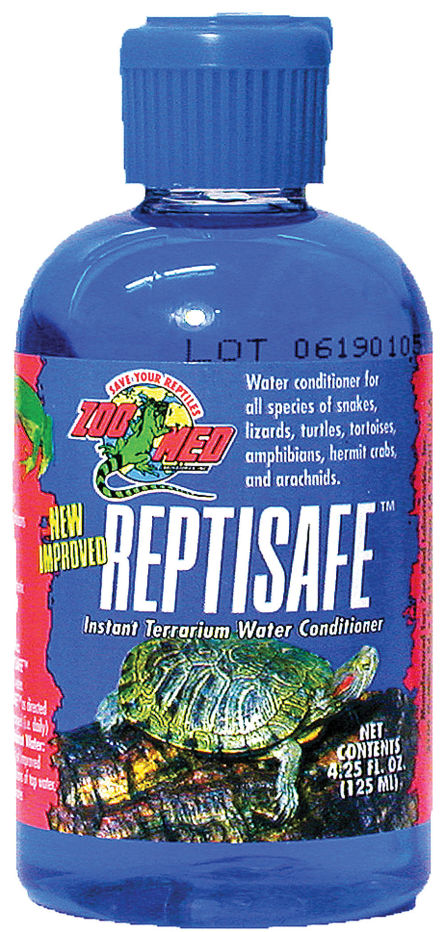 Zoo Med Reptisafe Instant Terrarium Water Conditioner, 4.25 oz - Water Conditioners