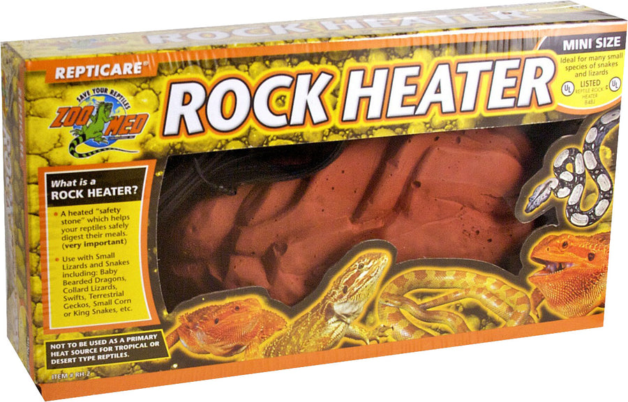 Zoo Med Repticare Rock Heater, Red, Mini-5 Watt - Heat Rocks