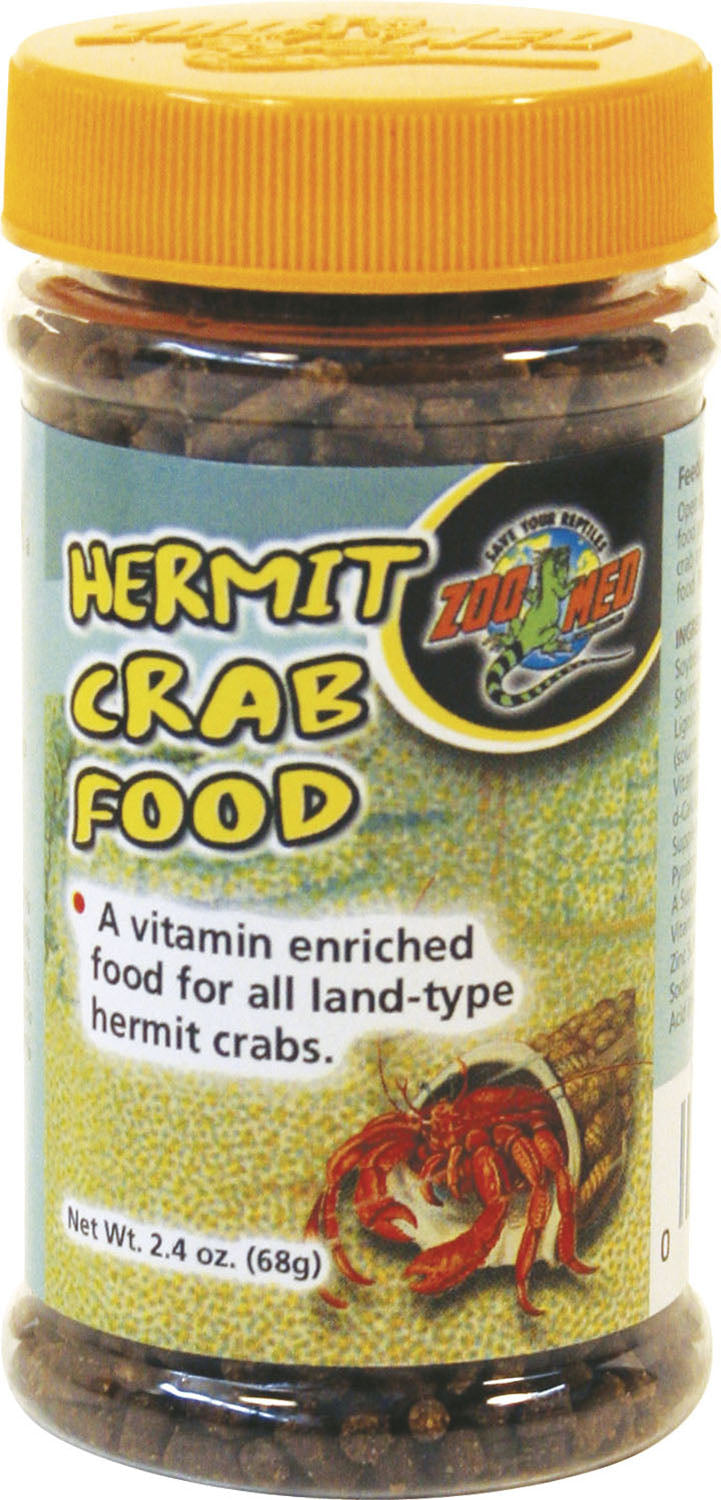 Zoo Med Hermit Crab Food, 2.4 oz