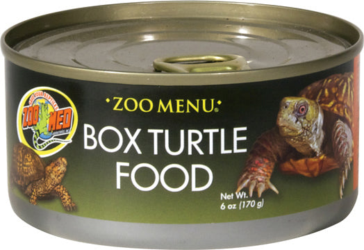 Zoo Menu Box Turtle Food, 6 oz - Turtle/Tortoise