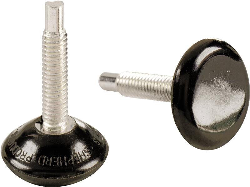 Shepherd Hardware 9444 Threaded Stem Furniture Glide