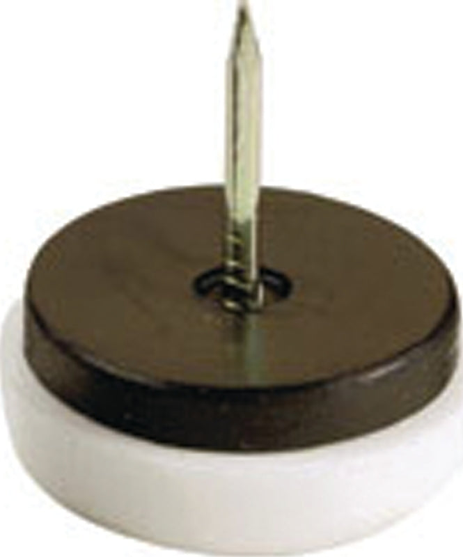 Shepherd Hardware 9445 Nail-On Cushioned Furniture Glide