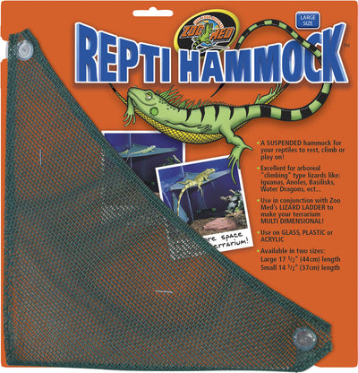 Zoo Med Repti Hammock, lg-17.5 in - General