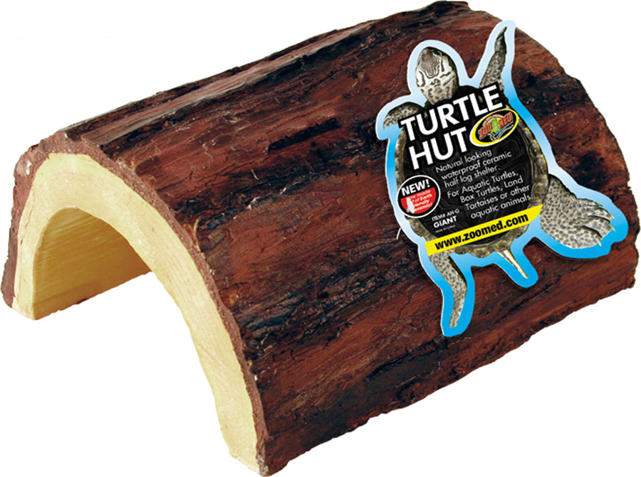 Zoo Med Turtle Hut, Natural, XL - Hideaways