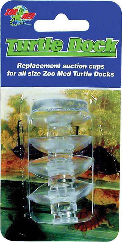 Zoo Med Turtle Dock Replacement Suction Cups, 4 pk - General