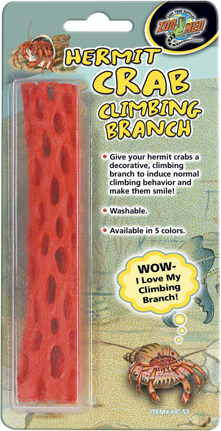 Zoo Med Hermit Crab Climbing Branch, Assorted