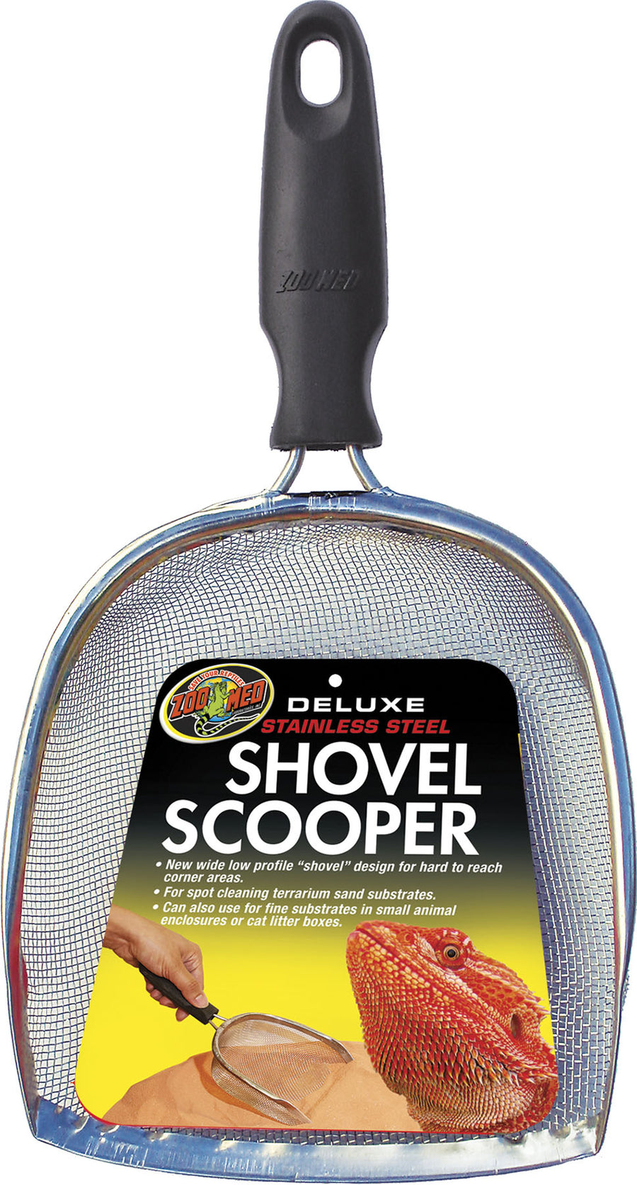 Zoo Med Deluxe SS Shovel Scooper - Cleaning Accessories