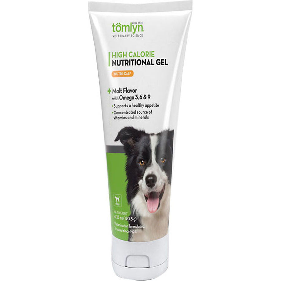 Tomlyn Nutri-Cal High Calorie Gel for Dogs, Malt, 4.25 oz - Supplements