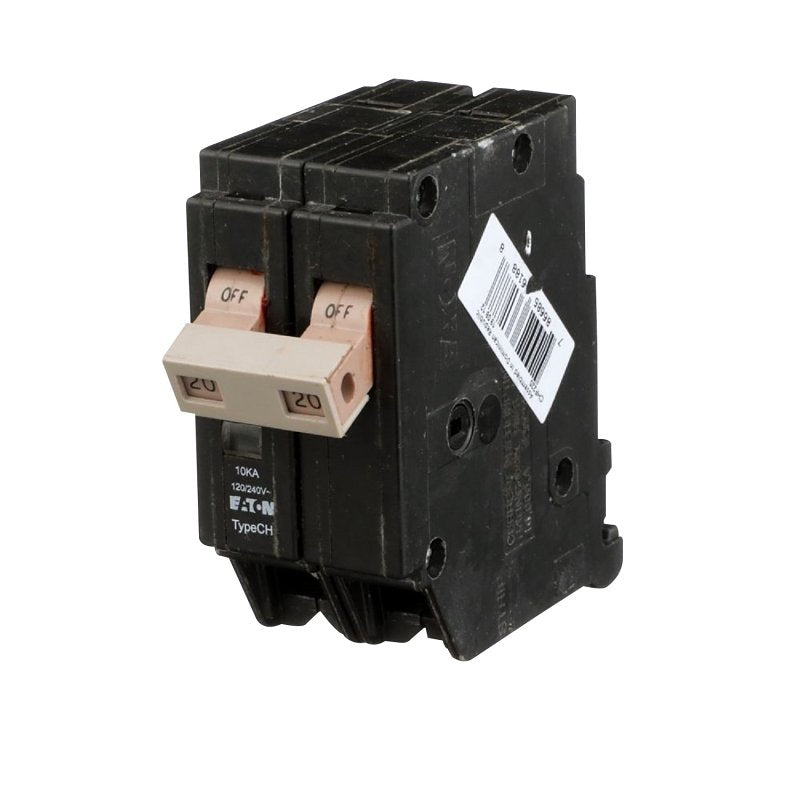 Cutler-Hammer CHF220 Mini Circuit Breaker with Flag