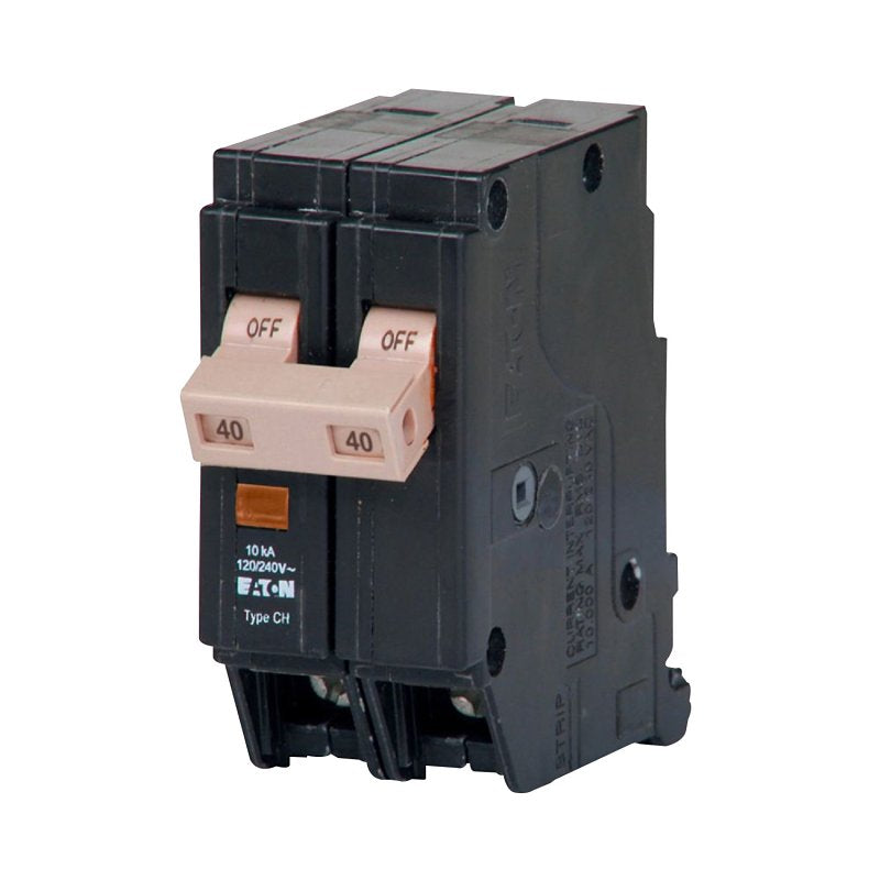 Cutler-Hammer CHF240 Mini Circuit Breaker with Flag