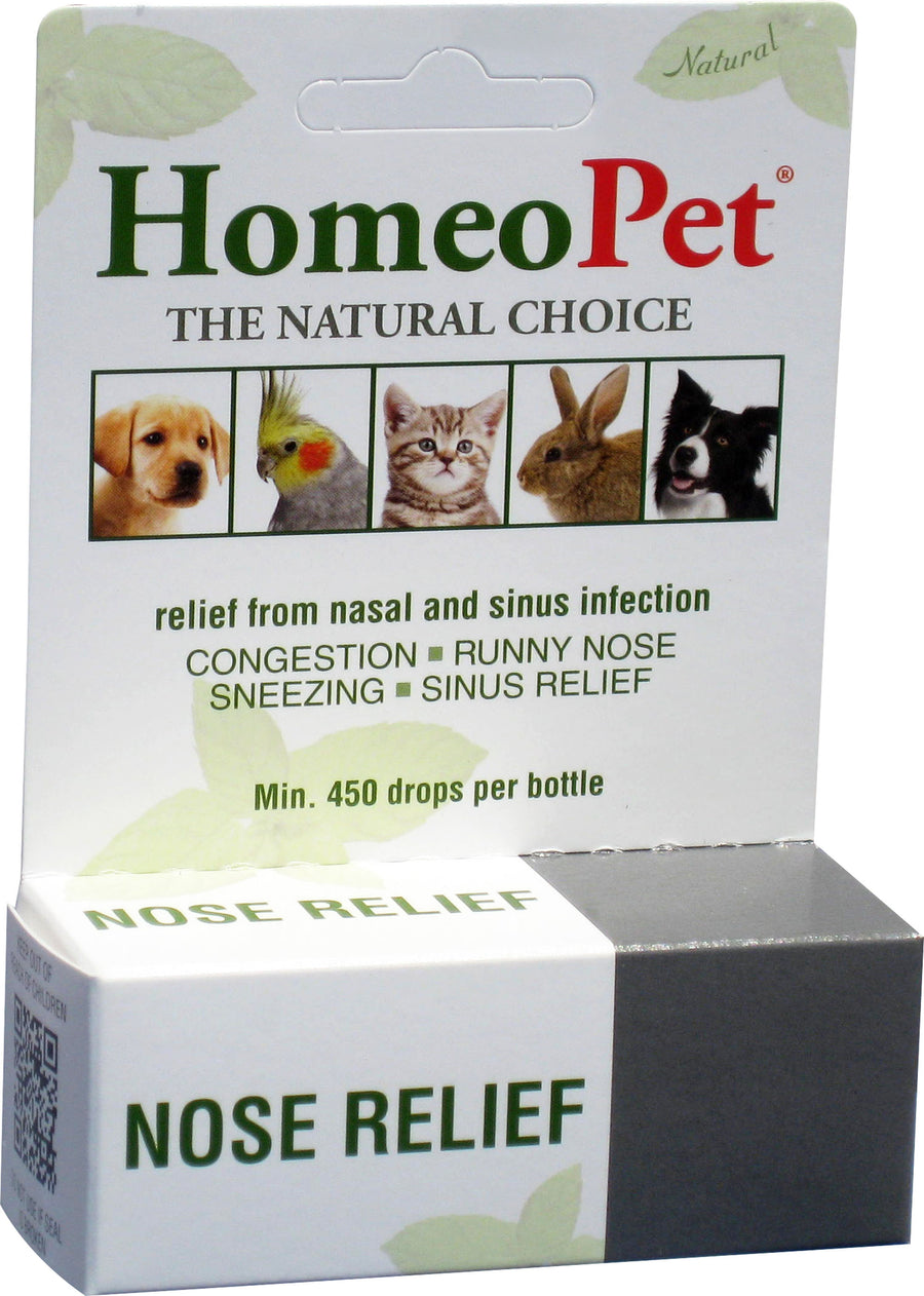 Homeopet Nose Relief, 15 ml - Medications