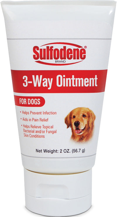 Sulfodene 3-way Ointment for Dogs, 2 oz - Skin Relief