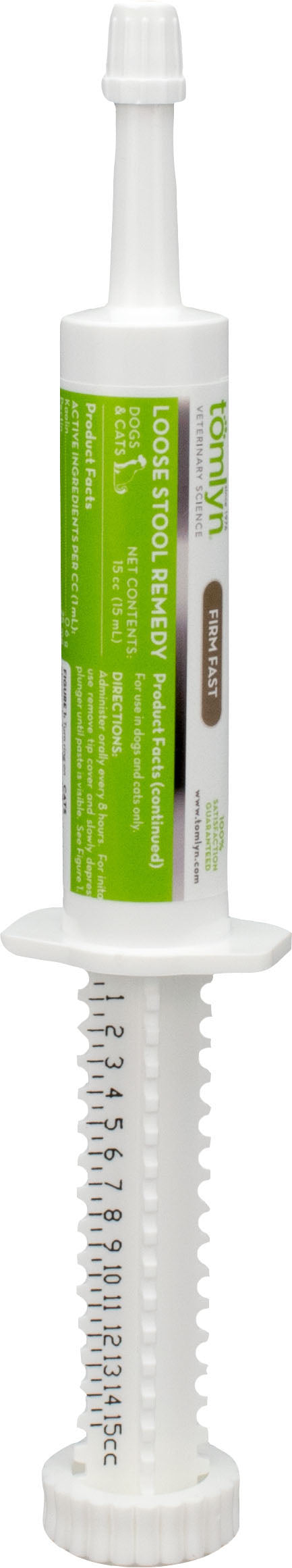 Tomlyn Loose Stool Remedy Gel Syringe, Beef, 15 cc - Supplements
