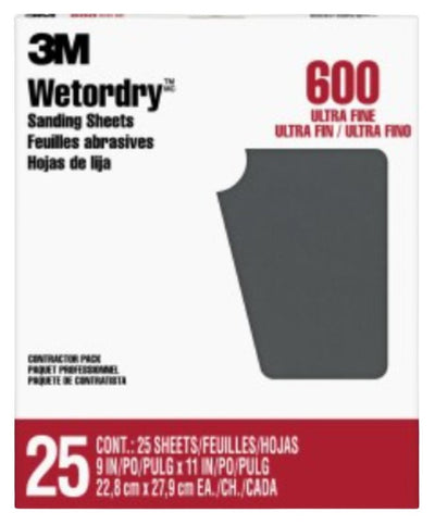 Wetordry 99419NA Sandpaper
