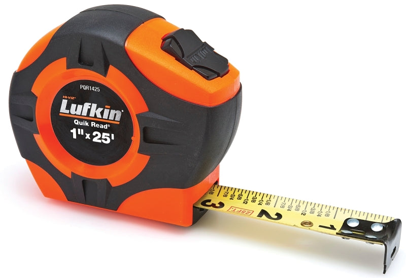 Crescent Lufkin Quikread Series PQR1425N Tape Measure