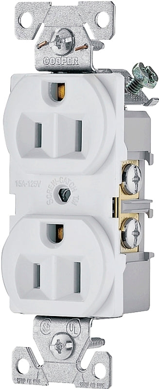 Eaton Wiring Devices 827W-BOX Duplex Receptacle