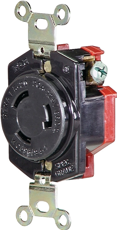 Eaton L520R Single Receptacle
