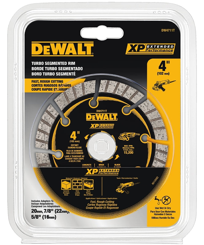 DEWALT DW4711T Saw Blade