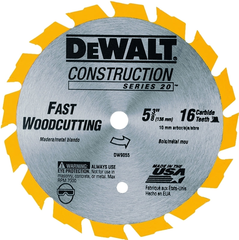 DEWALT DW9055 Circular Saw Blade