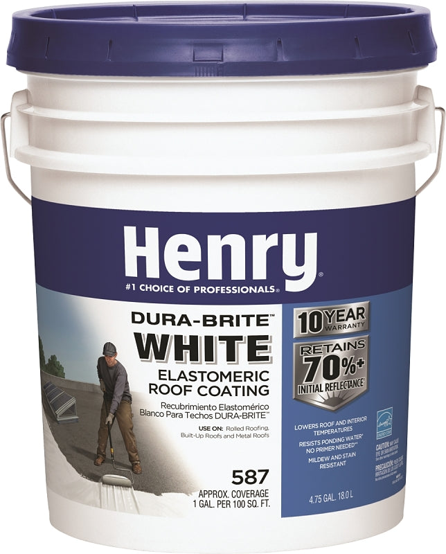 Henry HE587372 Elastomeric Roof Coating