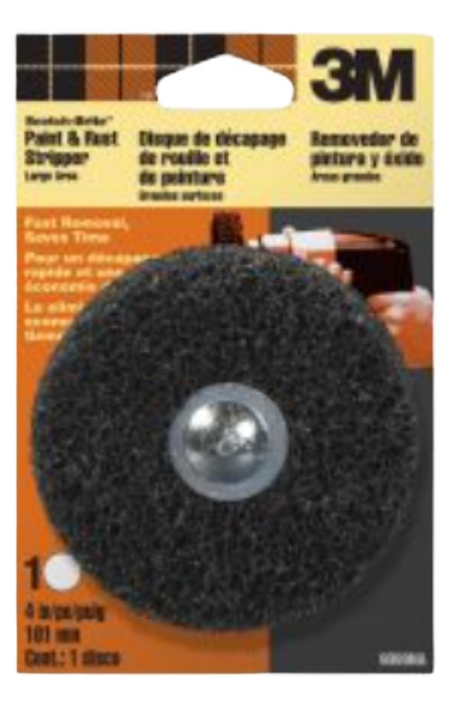 3M 9099 Paint and Rust Stripper Kit