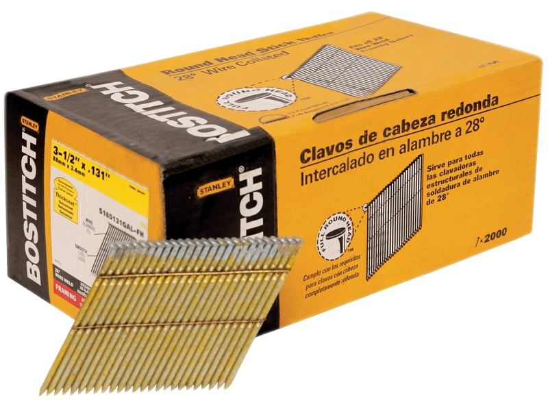 Bostitch S16D131GAL-FH Framing Nail