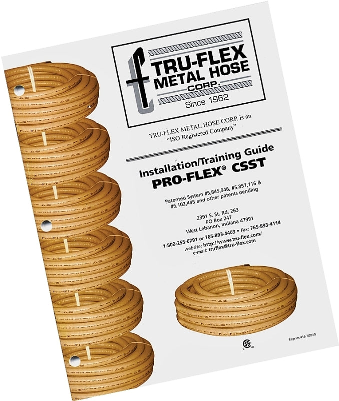 Pro-Flex PFIM-0001 Installation/Training Guide