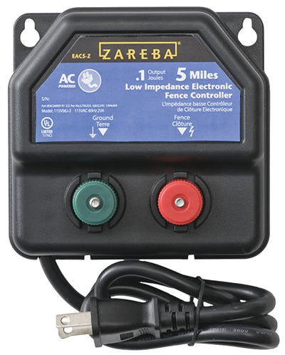 Zareba EA5M-Z Electric Fence Charger