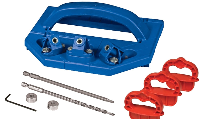 Kreg Deck Jig KJDECKSYS Drill Bit Set