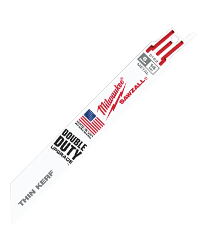 Milwaukee 48-00-5182 Reciprocating Saw Blade