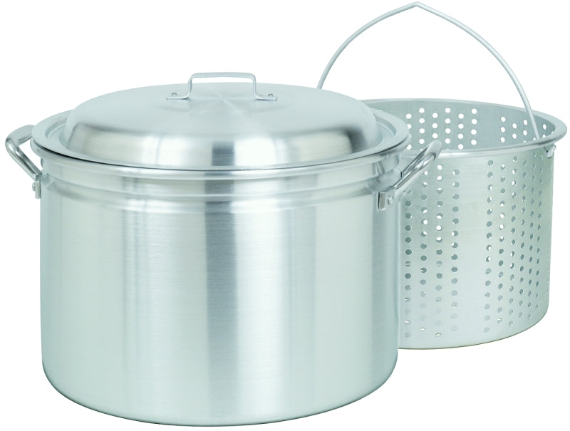 Bayou Classic 4024 Stock Pot with Basket