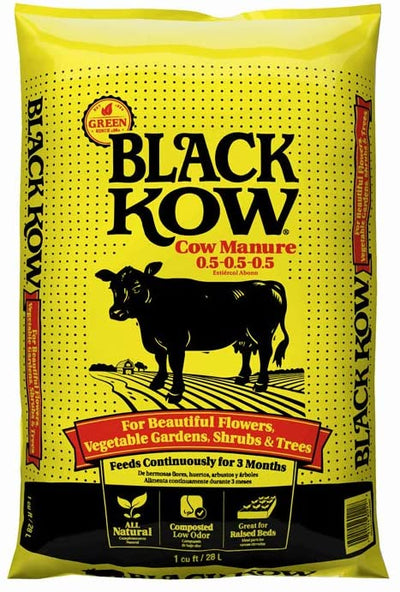 Black Kow Composted Cow Manure 1 cu. ft.