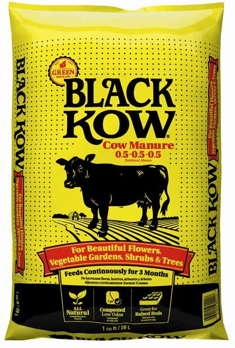 Black Kow Composted Cow Manure 1 cu. ft.