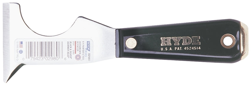 Hyde Black & Silver Series 02980 Multi-Tool