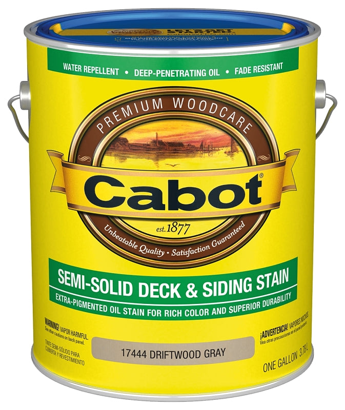 Cabot 140.0017444.007 Semi Transparent Stain