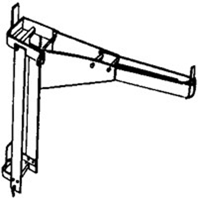 Metaltech 2204 Workbench and Guard Rail Holder
