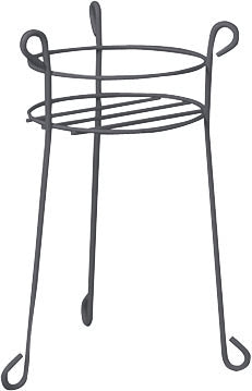 Panacea Products Canterbury Plant Stand, Black, 21 in - Plant Stands