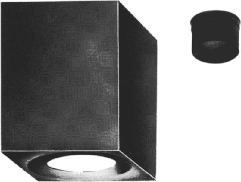 AmeriVent 8HS-RSA12 Roof Support Box