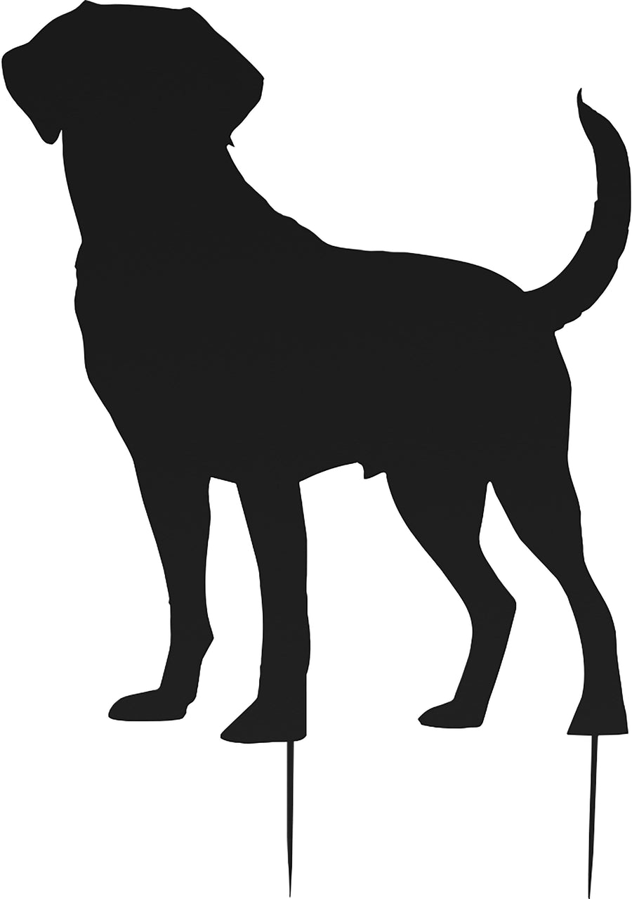 Panacea Products Golden Retriever Shadow Yard Stake, 24 in - Decorative Accessories