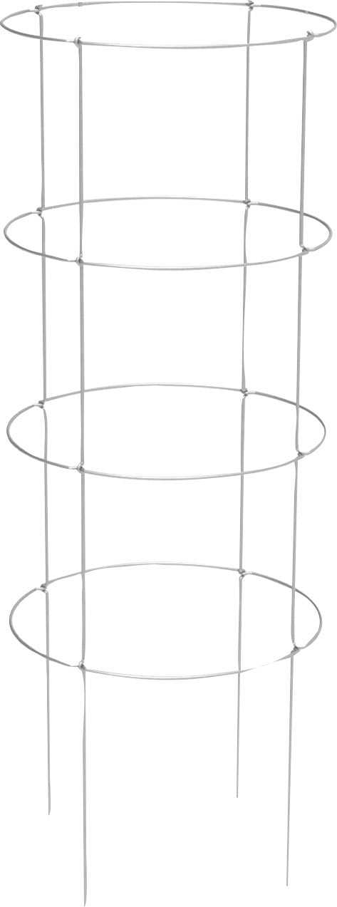 Panacea Products Heavy Duty Galvanized Folding Tomato/Plant Support, 60 in - Tomato Supports