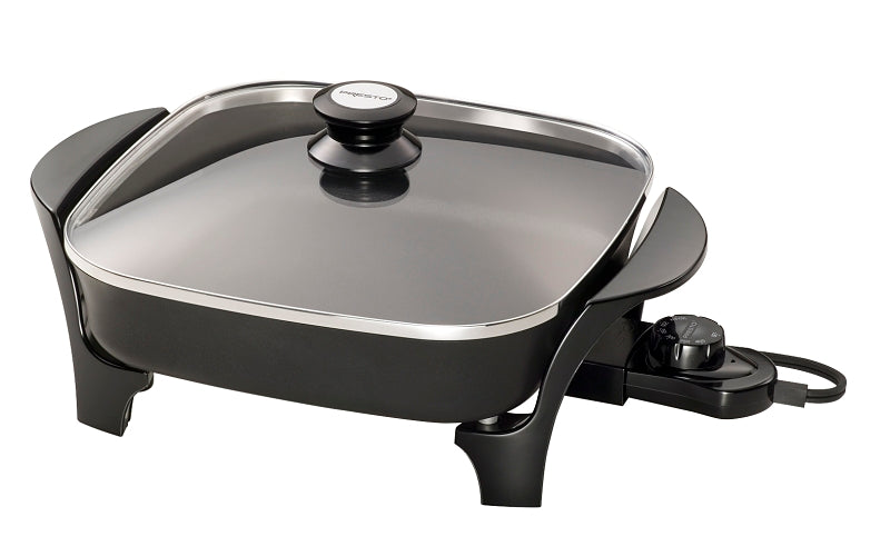 Presto 06626 Electric Skillet with Cover