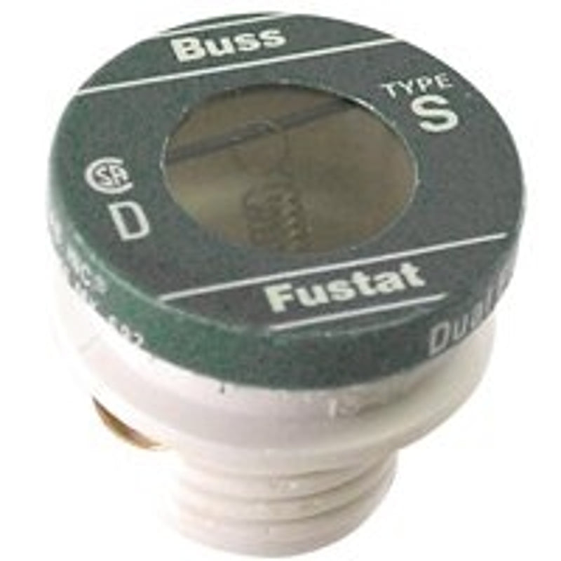 Bussmann S Series BP/S-6-1/4 Plug Fuse
