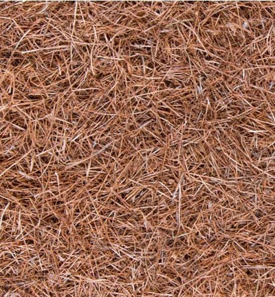 Premium 4 Pound Pine Straw Mulch for Landscaping