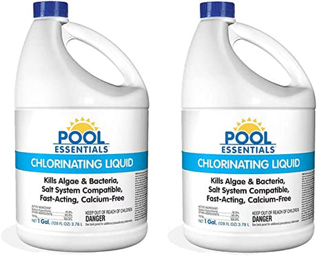 Liquid Chlorine Gallons -for Pool Chlorinating and Shock Treatment