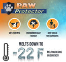 Pet Friendly Ice Melt - Pet Safe Salt for Melting Ice and Snow on Driveways, Walkways, and Sidewalks - Ice Salt That's Safe for Pets, Especially Dogs Two20 lb Bags.