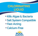 Liquid Chlorine Gallons -for Pool Chlorinating and Shock Treatment