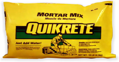 Quikrete 1102-10 10 lbs. Mortar Mix - Pack of 1