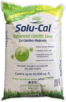 Solu-Cal Enhanced Calcitic Lime, 50 Lb. Covers up to 10,000 Sq. Ft.