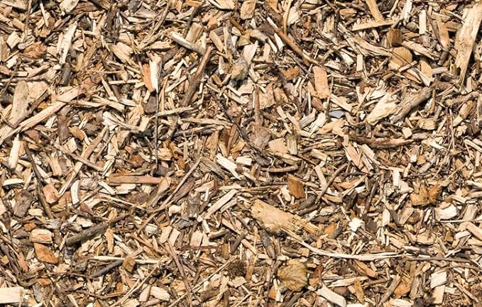 Home and Country USA Premium Triple Shredded Garden Mulch for Lush Landscapes & Gardens (2 Cu. Ft.)