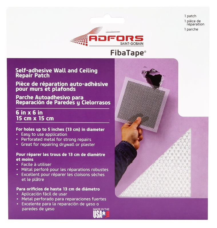 Adfors FDW6838-U Self Adhesive Repair Patch